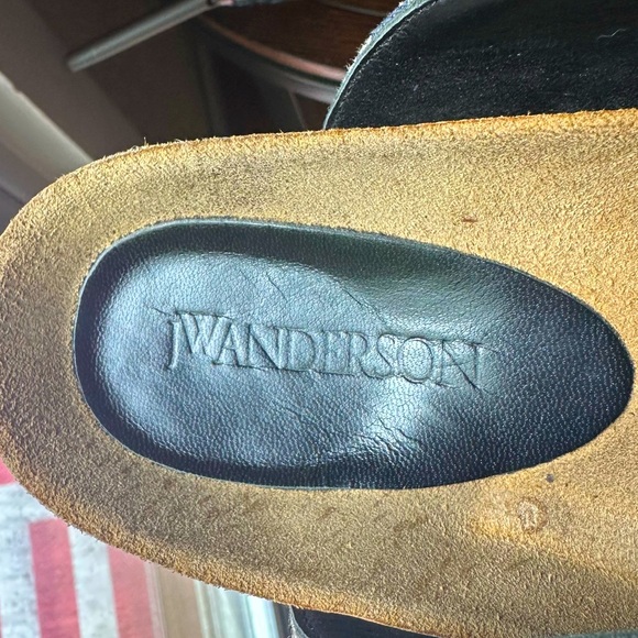 JW Anderson Gold Chain Link Mules (size 36, U.S. 6) - Authenticated! - Picture 5 of 11